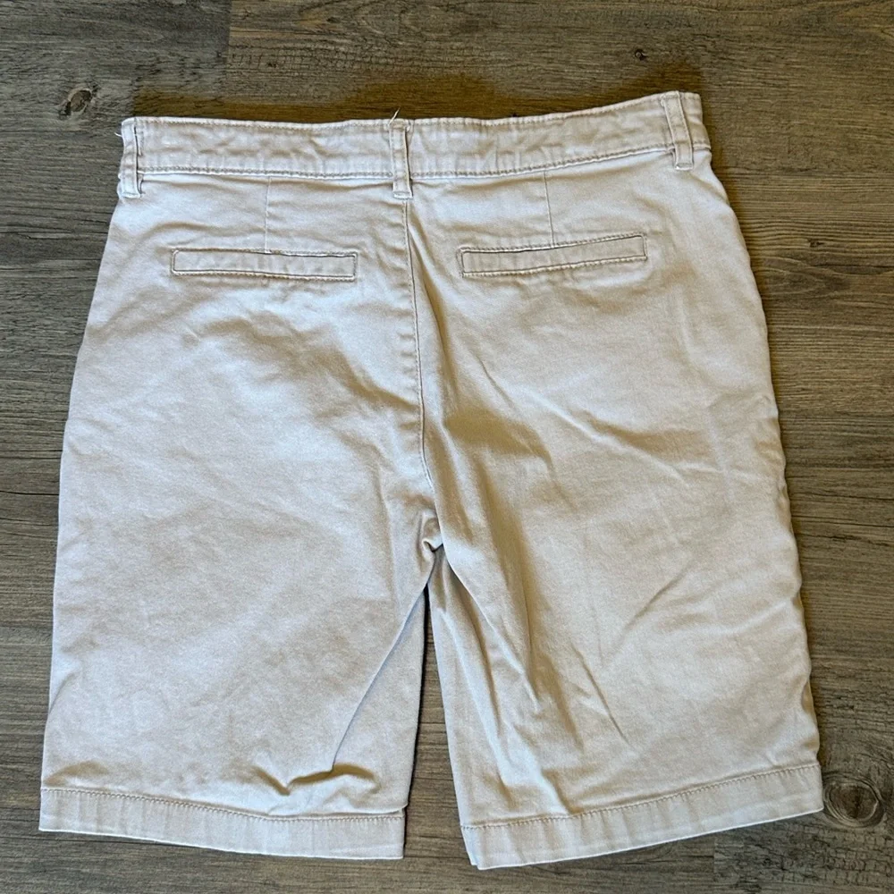Old Navy Girl Sz 14 Tan Shorts